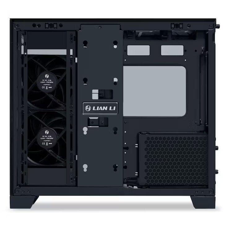 Caixa ATX LIAN LI O11 Dynamic Mini V2 Flow (ATX, Micro ATX, Mini-ATX - Mini Tower - 16 cm - Preto) — miniatura 3