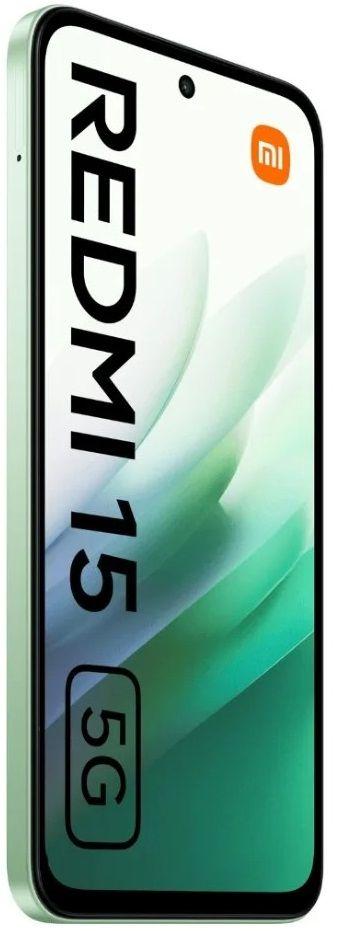 Smartphone XIAOMI Redmi 15 5G (4GB/128GB - 6,9" - Verde), miniatura 3