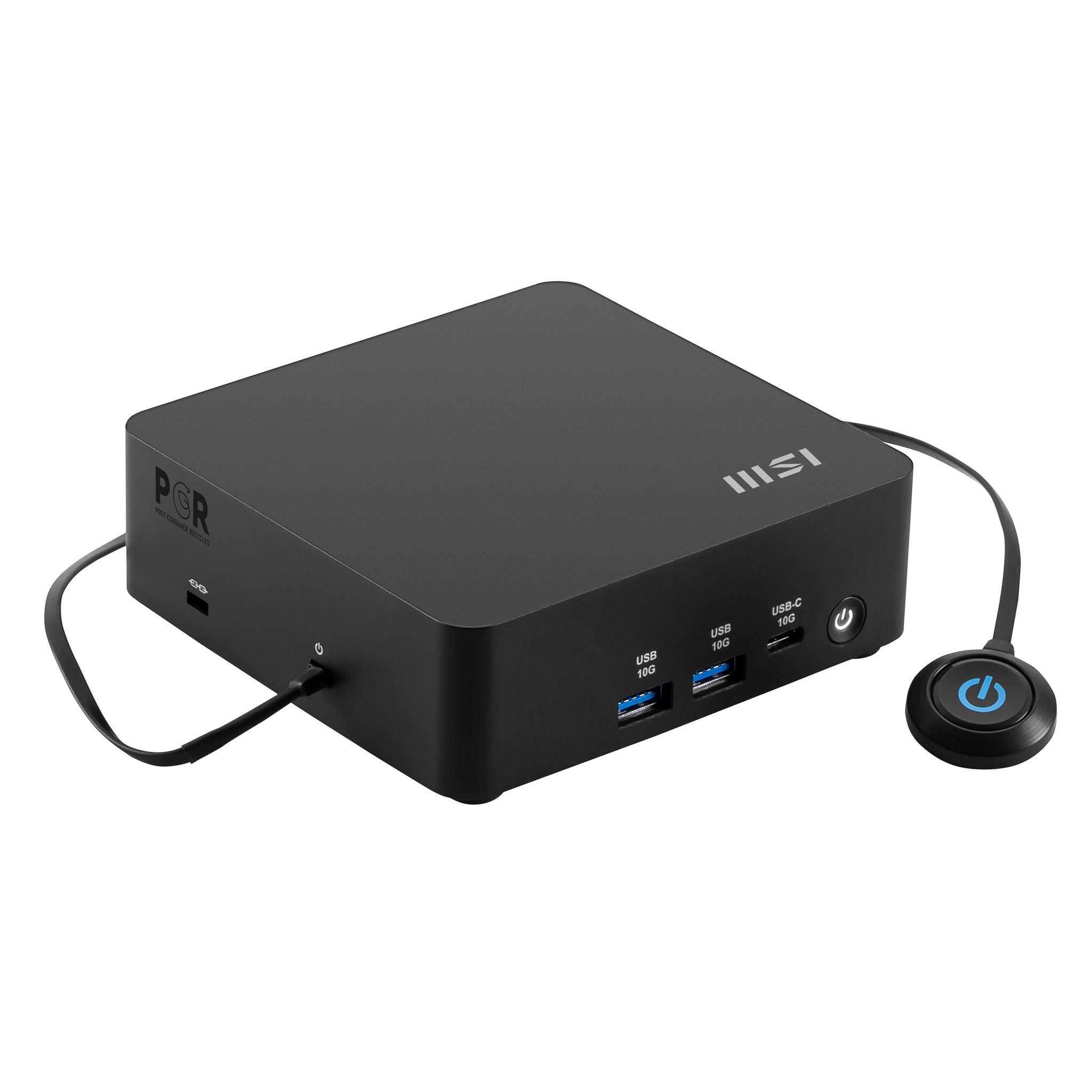 Mini PC MSI Cubi NUC AI 1UMG-063EU (Windows 11 Home - 125H - 16 GB - Branco) — miniatura 6