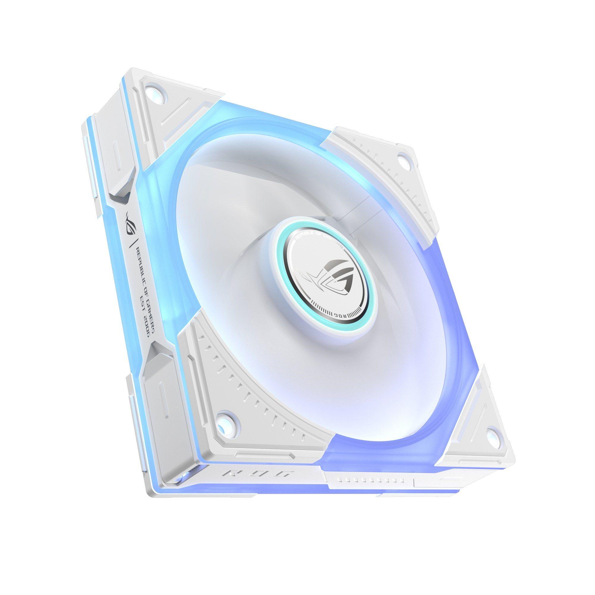 Ventoinha para Caixa de Computador ASUS ROG Eurux GR120 ARGB Reverse (Branco) — miniatura 2