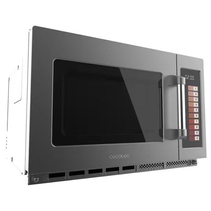 Micro-ondas Independente CECOTEC FlatPro 3400 (2100 W - 34 L - Cinzento), miniatura 2