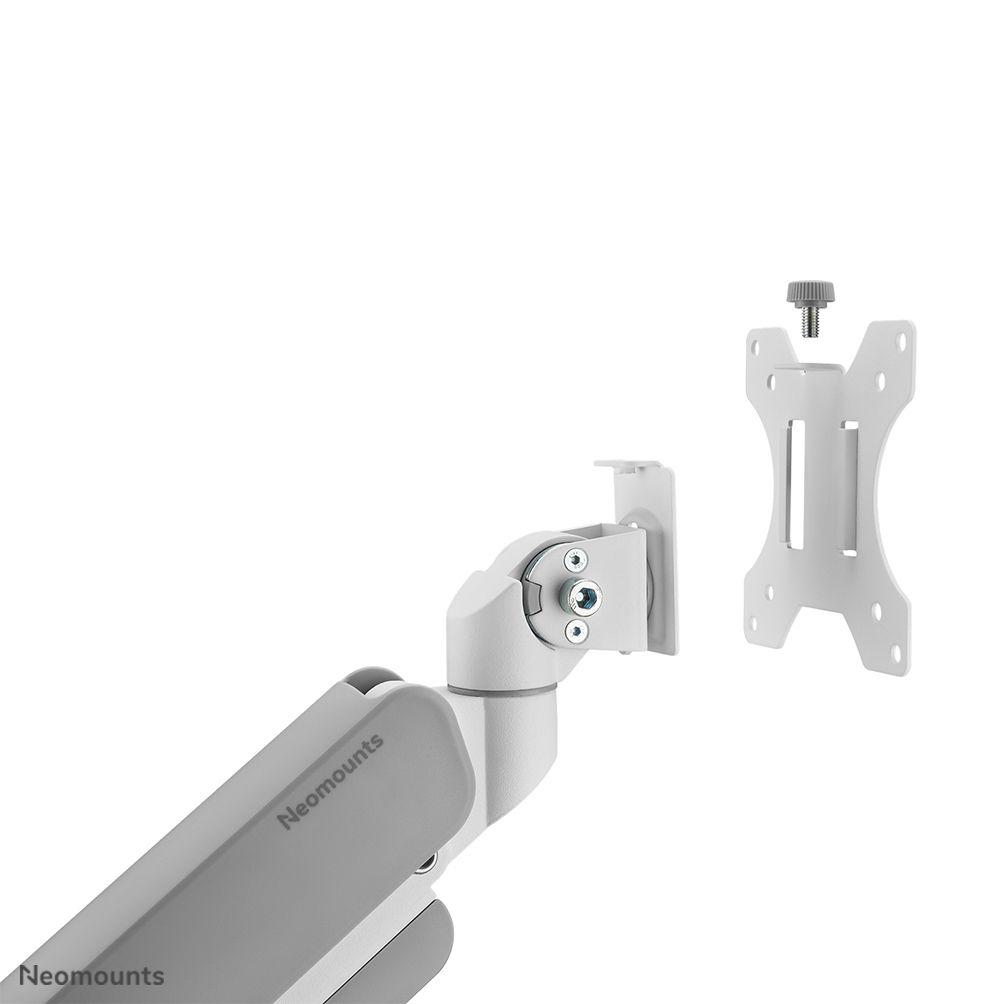 Suporte de Monitor de Secretária NEOMOUNTS DS70PLUS-450WH1 (17"-49" - Até 18 kg - Branco), miniatura 7