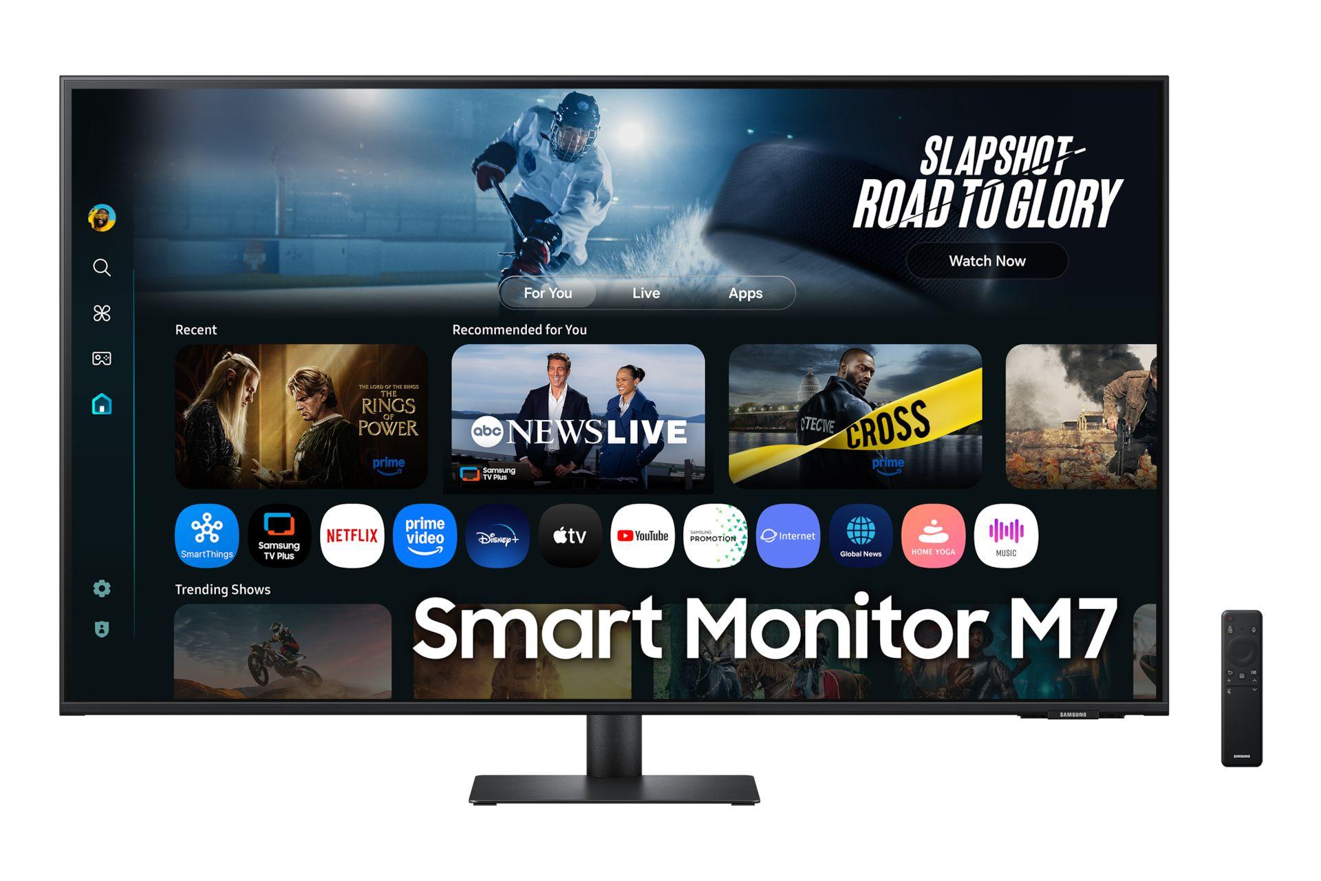 Monitor SAMSUNG M7 M70F LS43FM700UUXEN (43" - VA - 60 Hz - Preto)