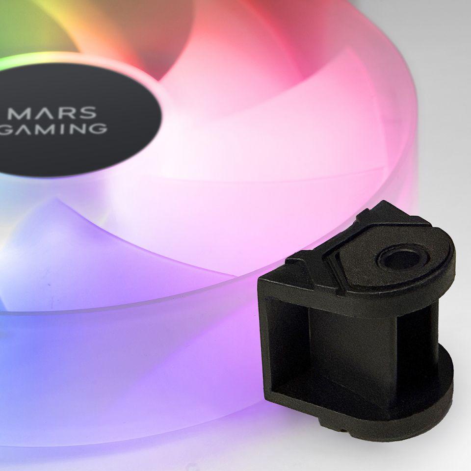 Ventoinha para Caixa de PC MARS GAMING MF4A (Preto), miniatura 6
