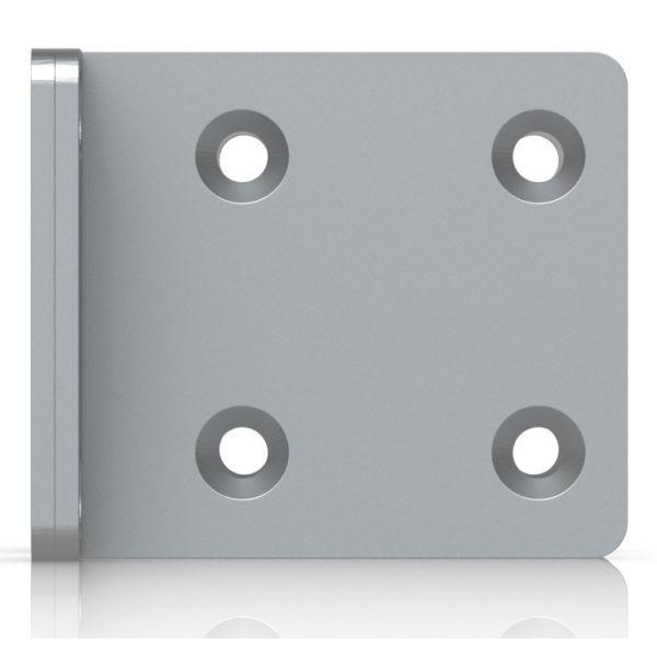 Kit de Suportes para Rack UBIQUITI UACC-RACK-EAR-1U (2 unidades - Kit de montagem - Cinzento), miniatura 3