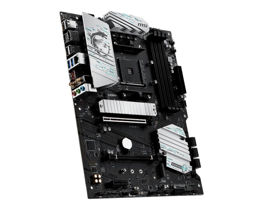 Motherboard MSI B550 GAMING WIFI (AM4 - ATX - Duplo canal), miniatura 4