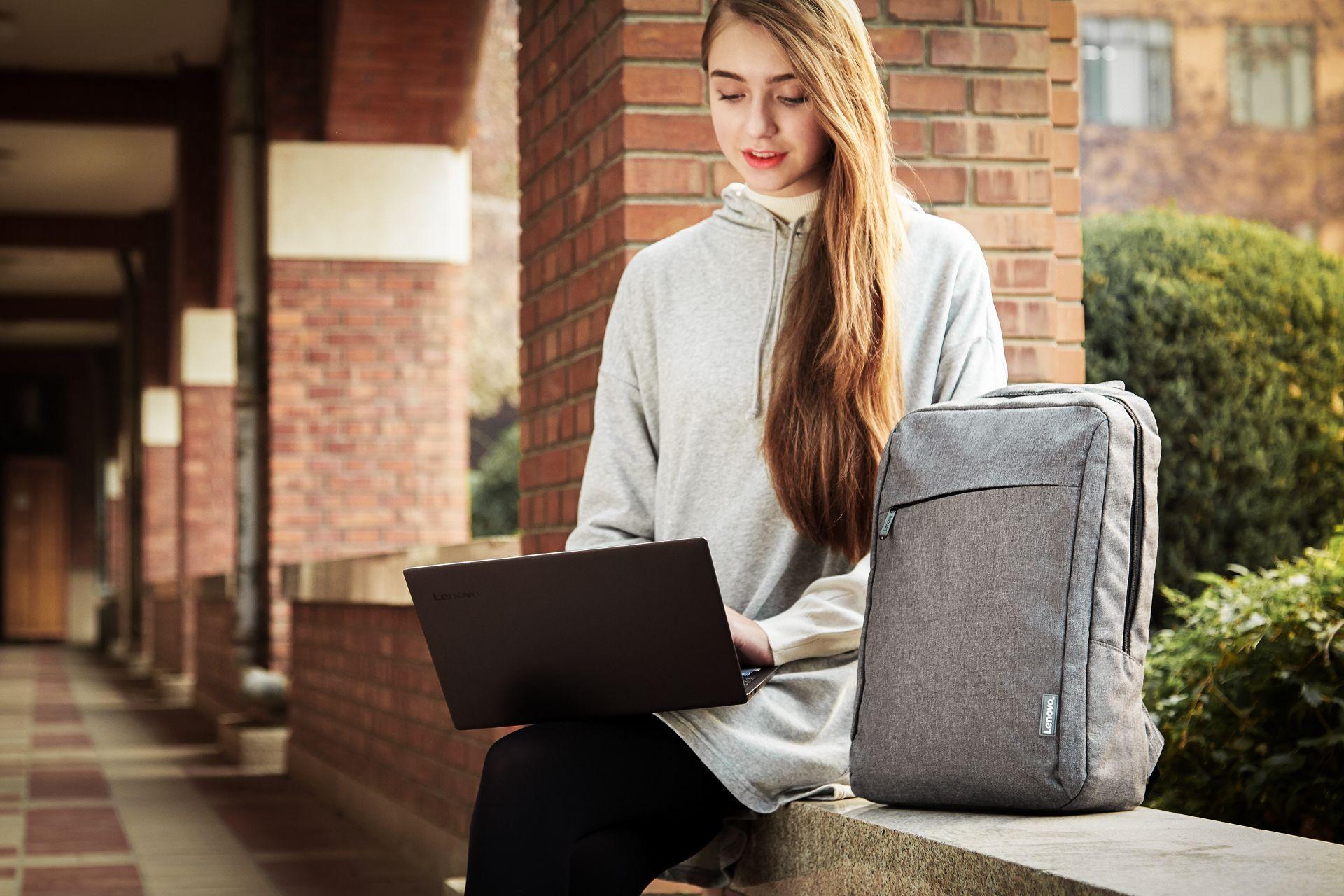 Mochila LENOVO B210 (15,6″ - 23 L - Cinzento), miniatura 9