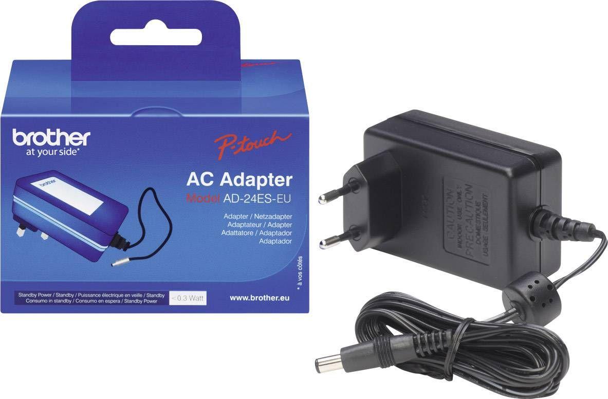 Adaptador de Corrente para Rotuladoras BROTHER AD-24ESEU (1,6 A - 9 V - Preto), miniatura 3