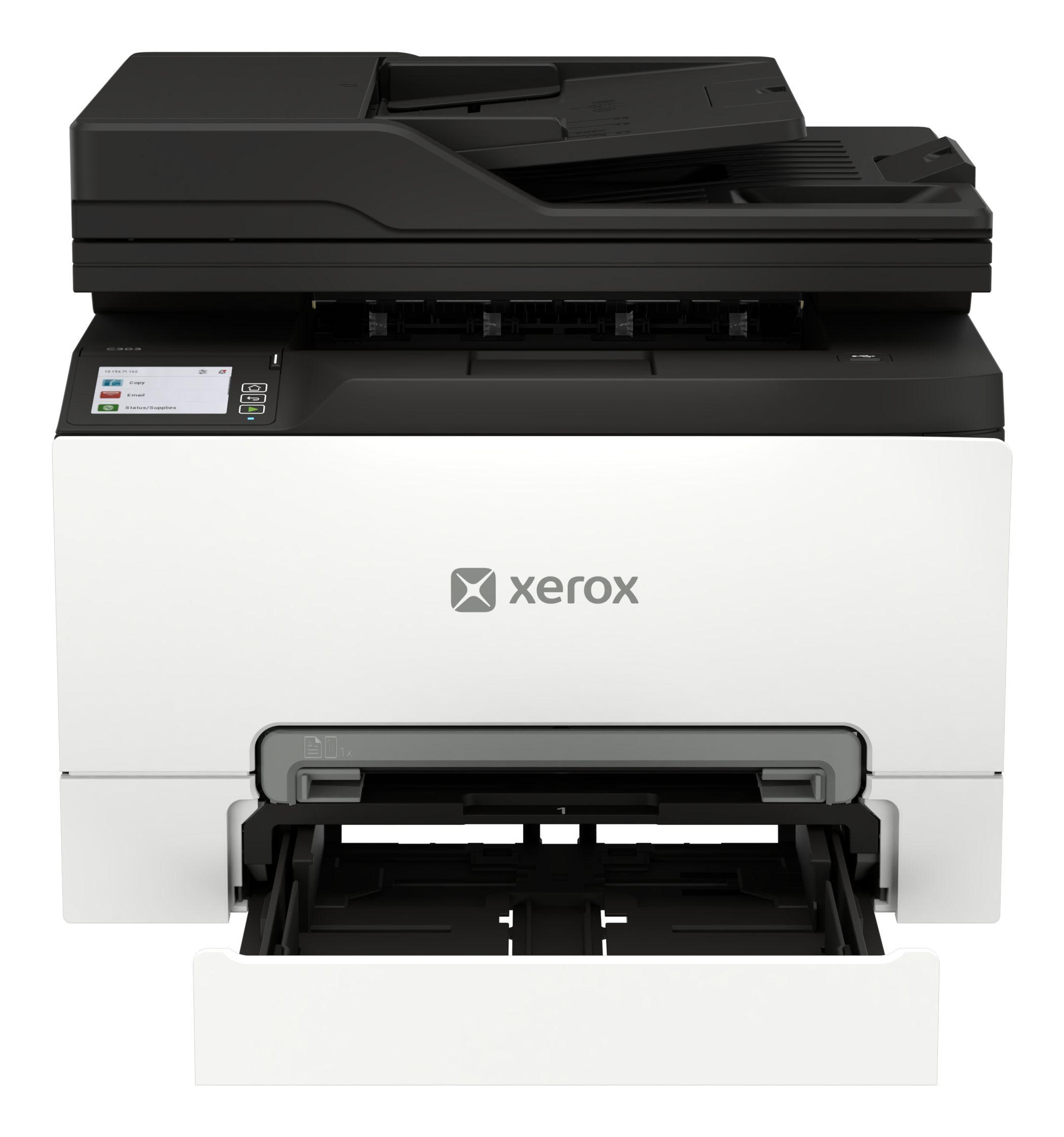 Impressora Multifunções Laser XEROX C303a (A4 - Impressão a cores - 251 folhas - Branco e Preto), miniatura 4