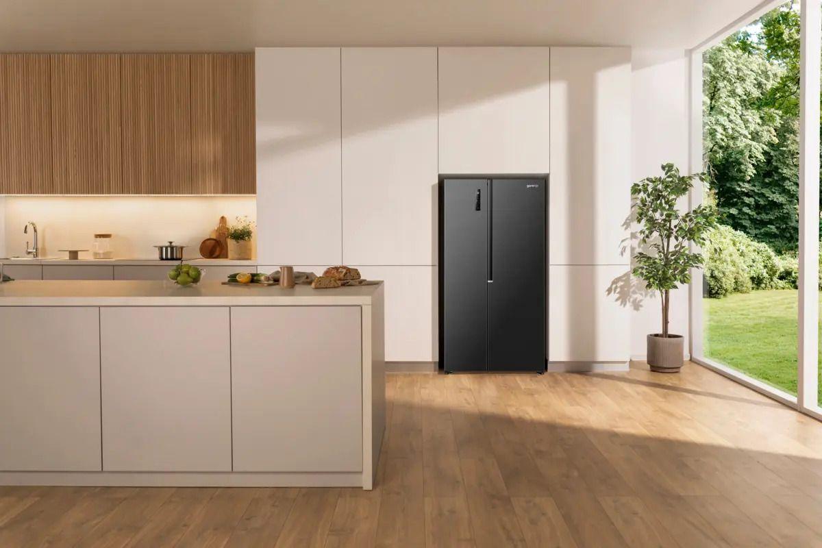 Frigorífico Americano Independente GORENJE NRS917C41BX (544 L - No Frost+ - 178,6x91,1x61,5 cm - Preto), miniatura 13