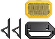 Kit de Suporte de Chassis THERMALTAKE The Tower 600 Bumblebee (Mini Tower - Preto e Amarelo)