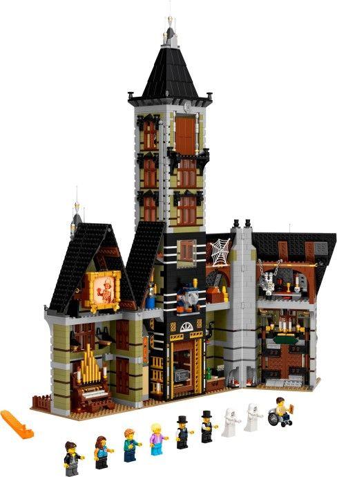 LEGO 10273 Icons Casa Assombrada (18+ anos - 3231 peças) — miniatura 2