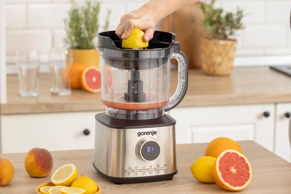 Robô de Cozinha GORENJE SBR1500E (Altura 29 cm - Inox), miniatura 7