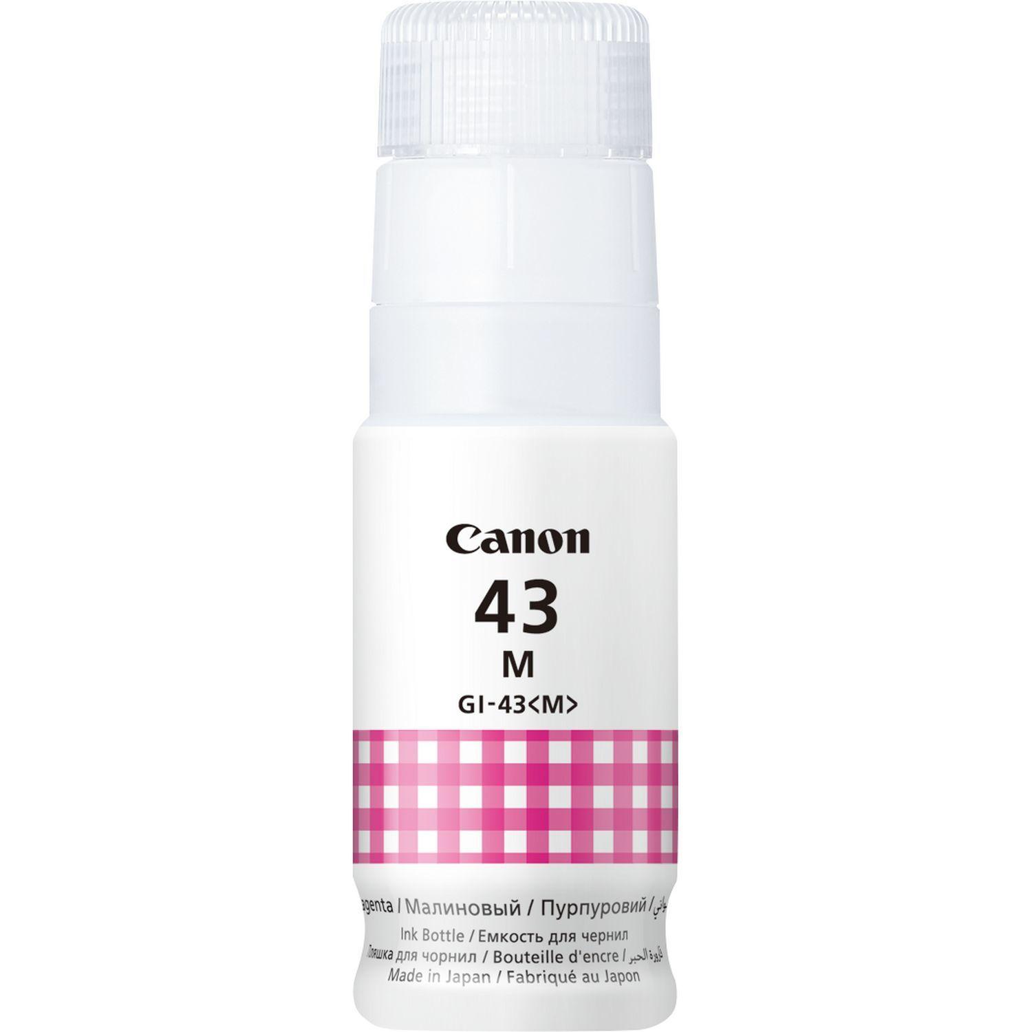 Frasco de Tinta CANON GI-43M 4680C001 (Magenta)
