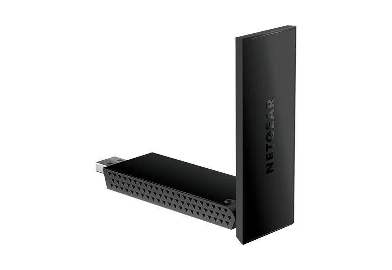 Adaptador Wi-Fi USB NETGEAR Nighthawk AX1800 A7500-100PES (Wi-Fi 6 - 1200 Mbit/s - Dual-band - Preto) — miniatura 2