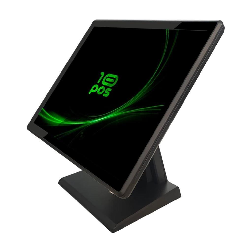 Terminal POS 10POS 10T-17J648128W1 (17" Tátil - Intel Celeron J6412 - 8GB RAM - SSD 128GB - Preto)