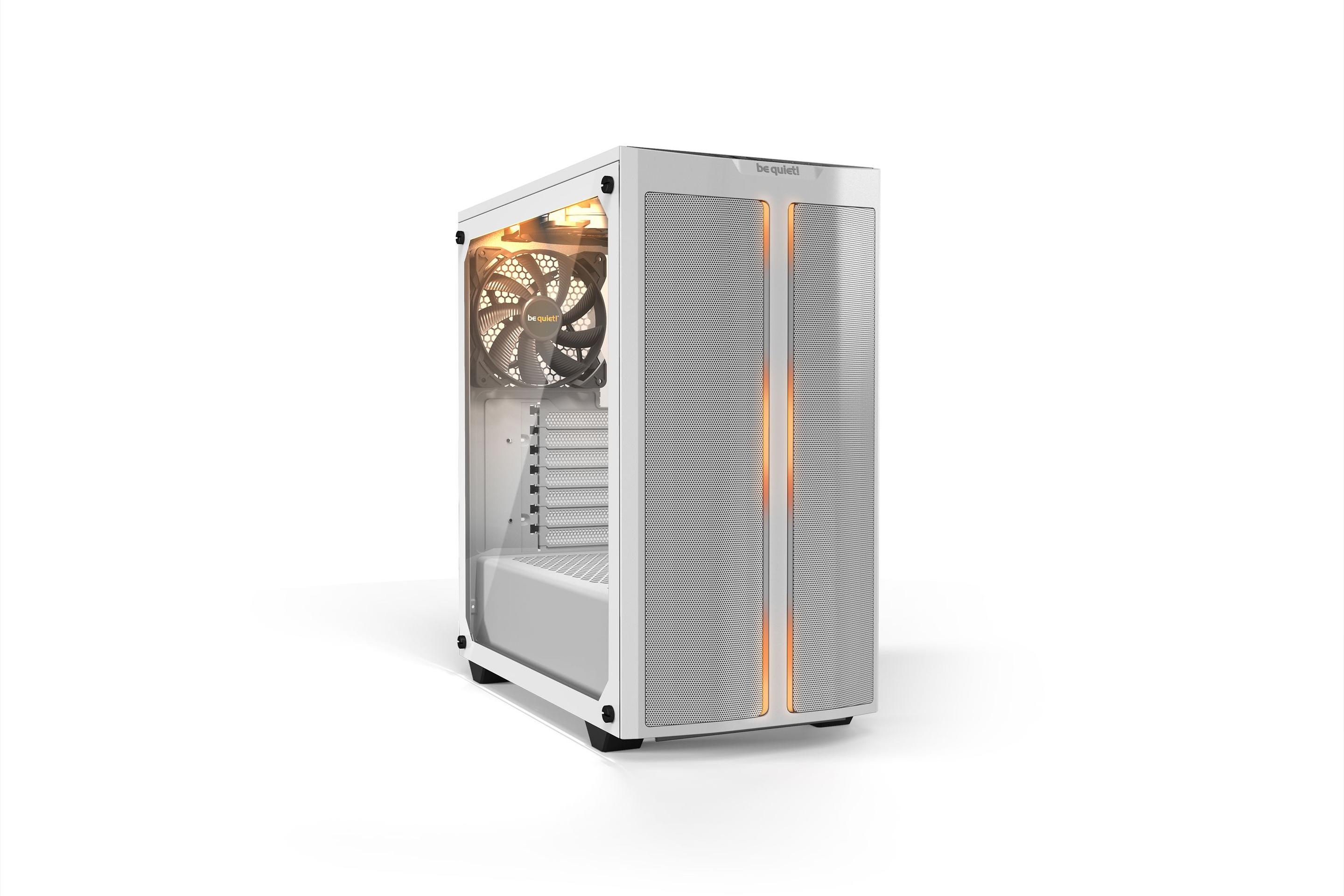 Caixa PC BE QUIET! Pure Base 500DX (ATX, Micro ATX, Mini-ATX - ATX, PS2 - Midi Tower - Branco)