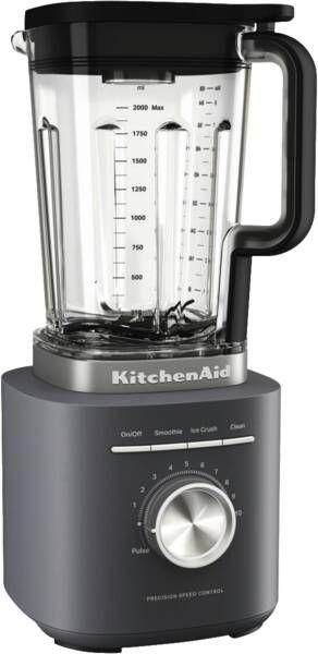 Liquidificadora KITCHENAID 5KSB2073EDG (Liquidificador - 1200 W - 2 l - Cinzento Escuro)