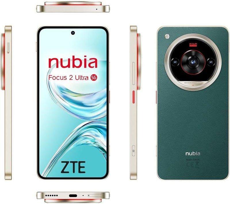 Smartphone ZTE Nubia Focus 2 Ultra 5G (8GB/512GB - 6,8" - Verde), miniatura 2