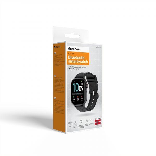 Smartwatch DENVER SWG-159B (Preto) — miniatura 2