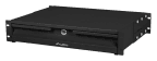 Gaveta para Rack LANBERG AK-2001-B (19" - 2U - 90 kg - Preto)