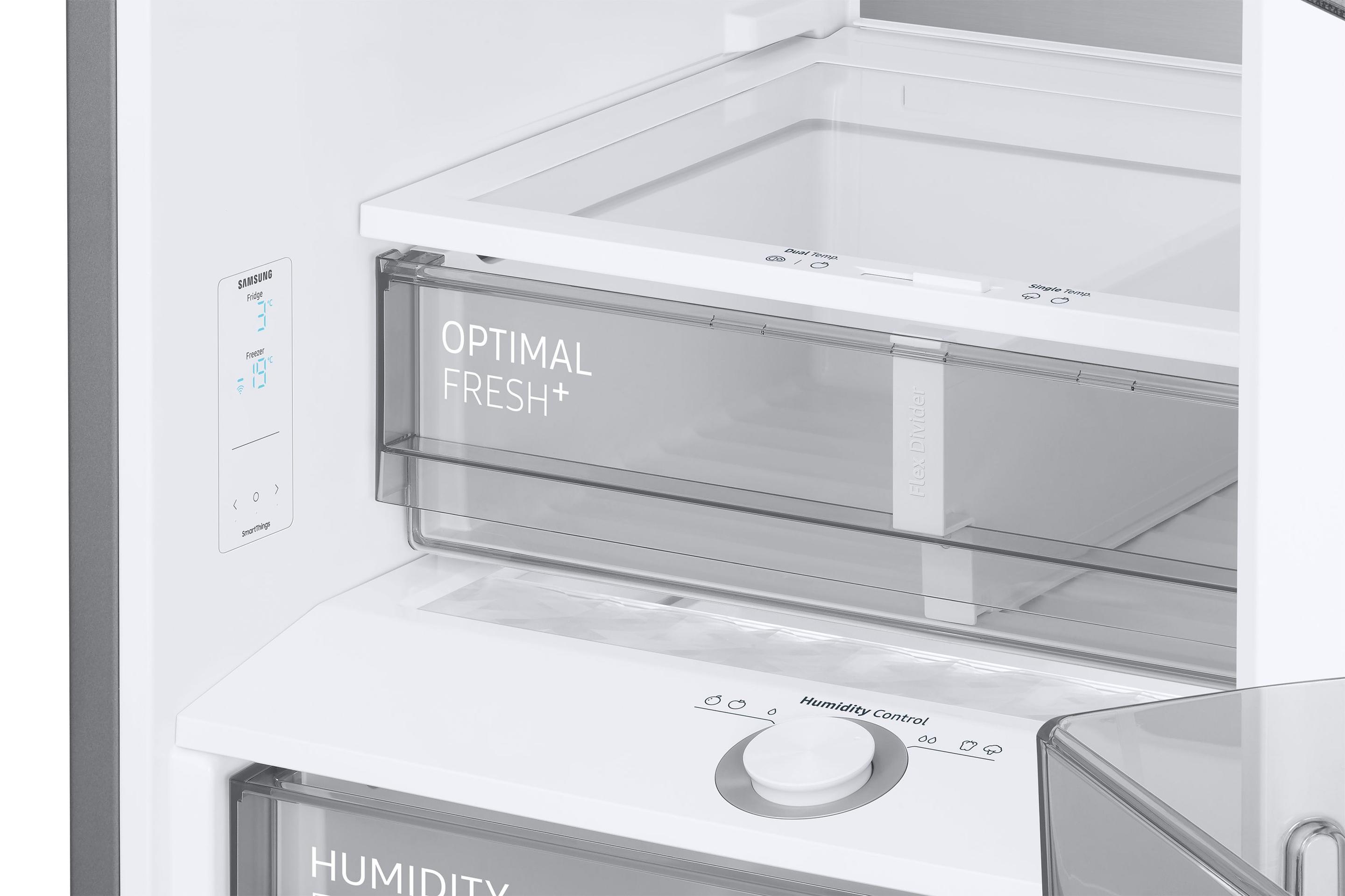 Frigorífico Combinado Independente SAMSUNG RB38C7B6AS9/EF (387 l - 203x59,5x65,8 cm - 60 cm - Inox) — miniatura 11