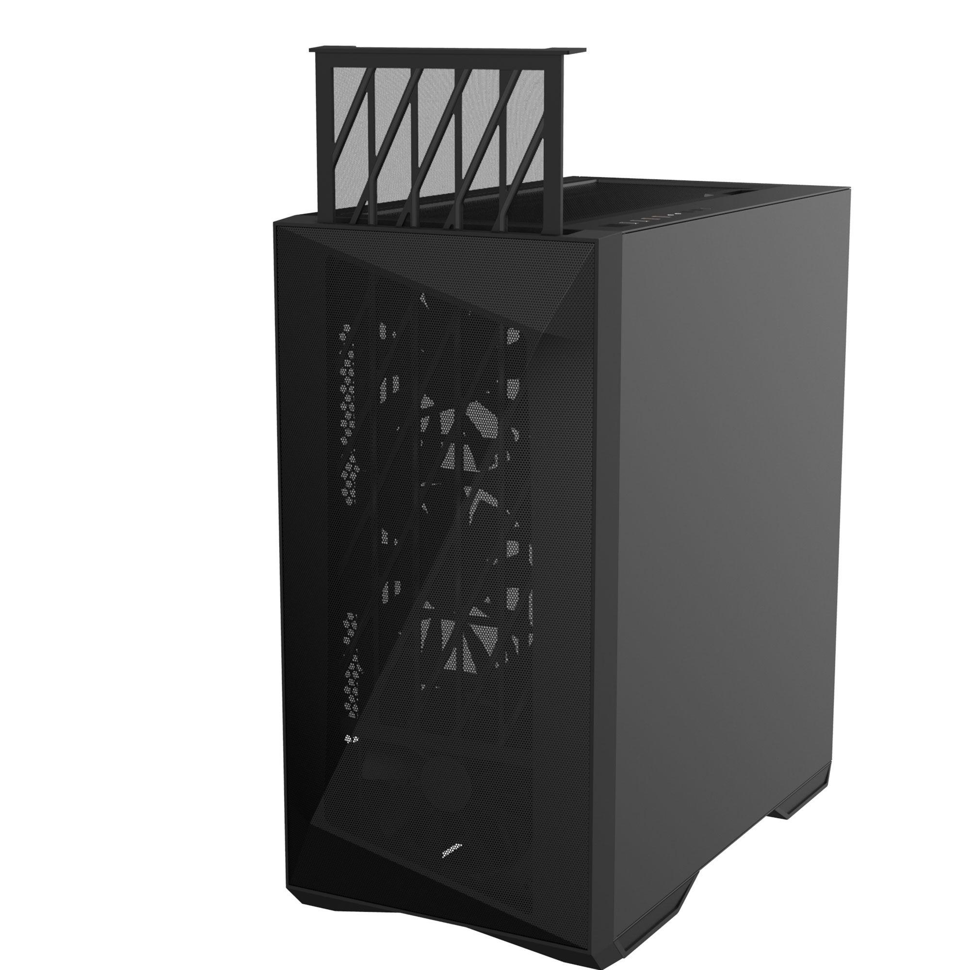Caixa de Computador ZALMAN Z9 Iceberg MS (Midi Tower - Plástico, aço, vidro temperado - 18,5 cm - Preto) — miniatura 11
