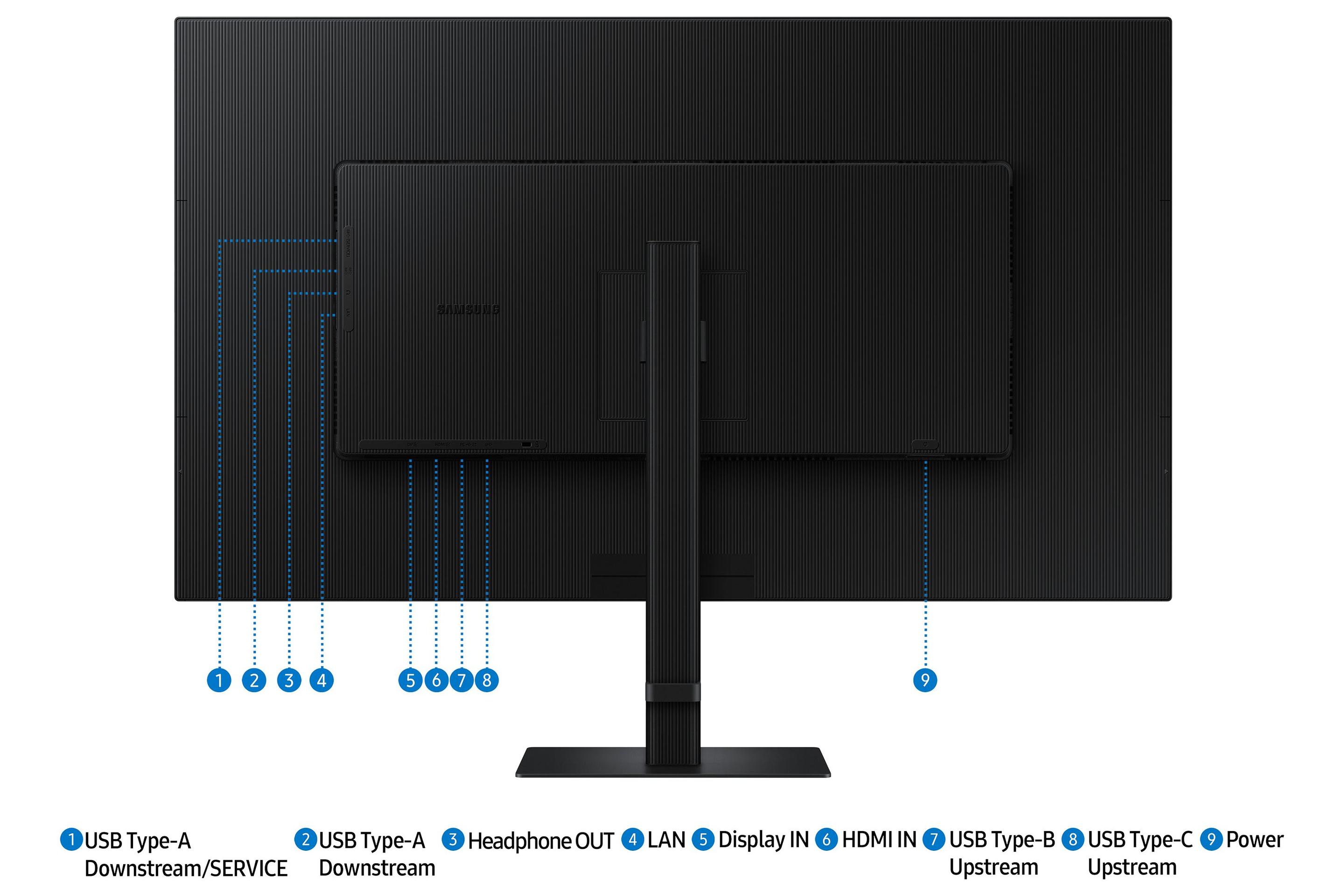 Monitor SAMSUNG ViewFinity S8 S80UD (37" - VA - 60 Hz - Preto) — miniatura 12