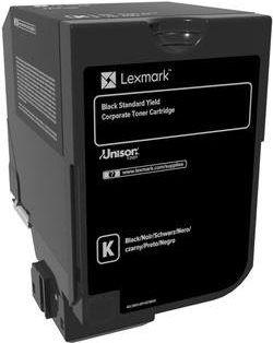 Toner LEXMARK 74C2SKE (Lexmark CS72x - Preto)