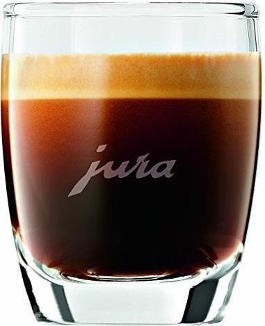 Conjunto de Copos para Café Expresso JURA 71451 (Altura 7 cm - Transparente)