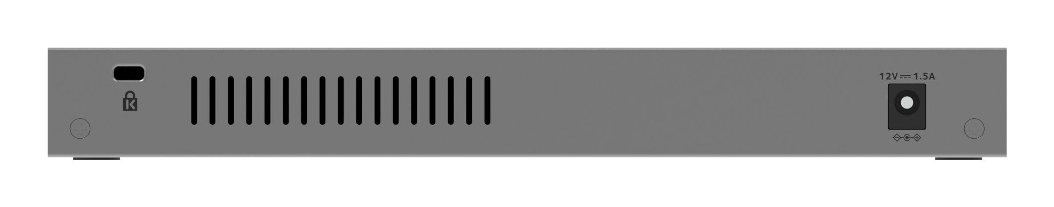 Switch NETGEAR GS108MX-100EUS (Gigabit Ethernet - 0,768 MB - 36 Gbit/s) — miniatura 2