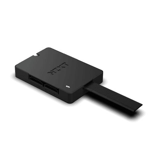 Controlador de Ventoinhas e RGB NZXT Control Hub AC-CRFR1-B1 (Preto)