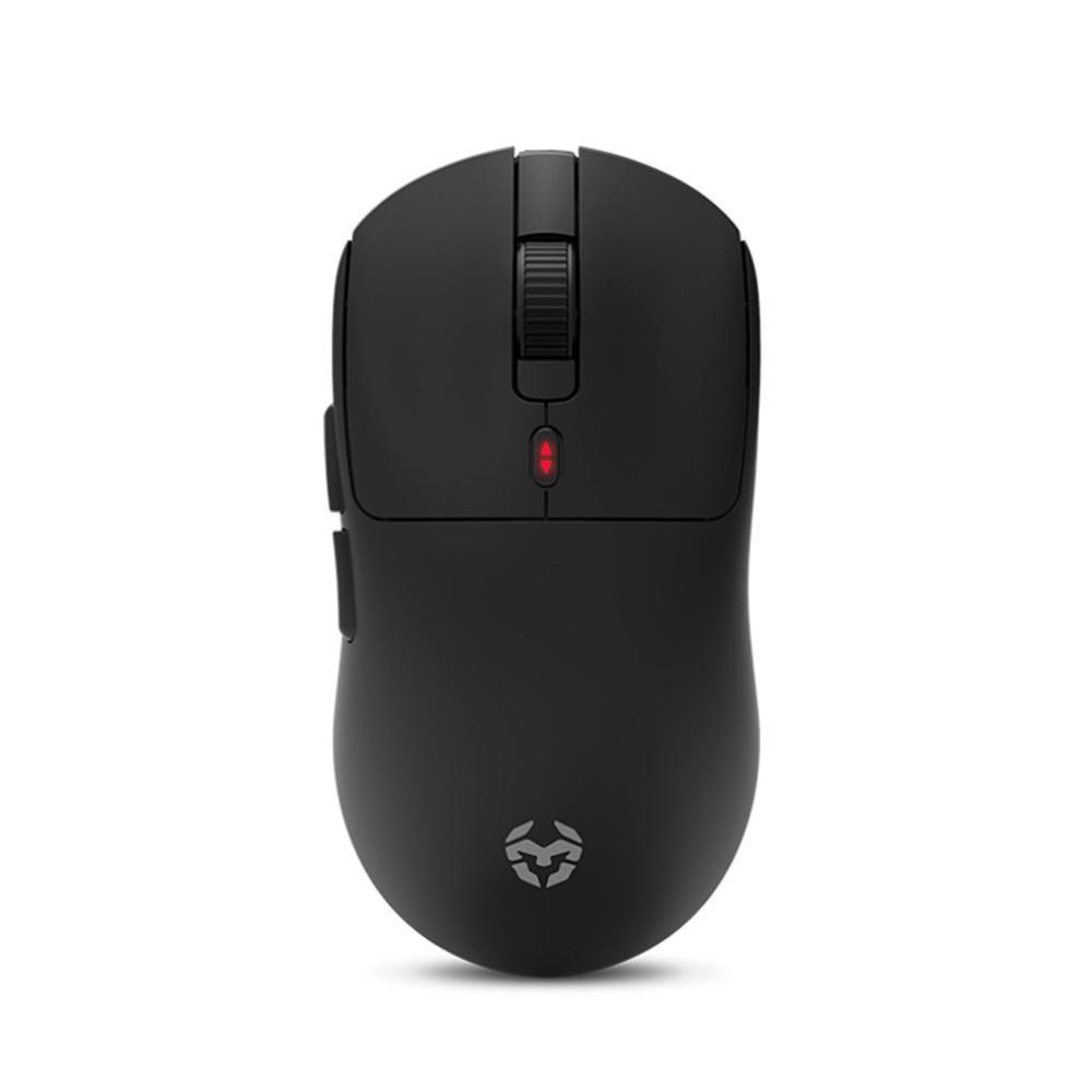 Rato KROM Klever Superlight Wireless (Mão direita - 10000 DPI - Ótico - Preto)