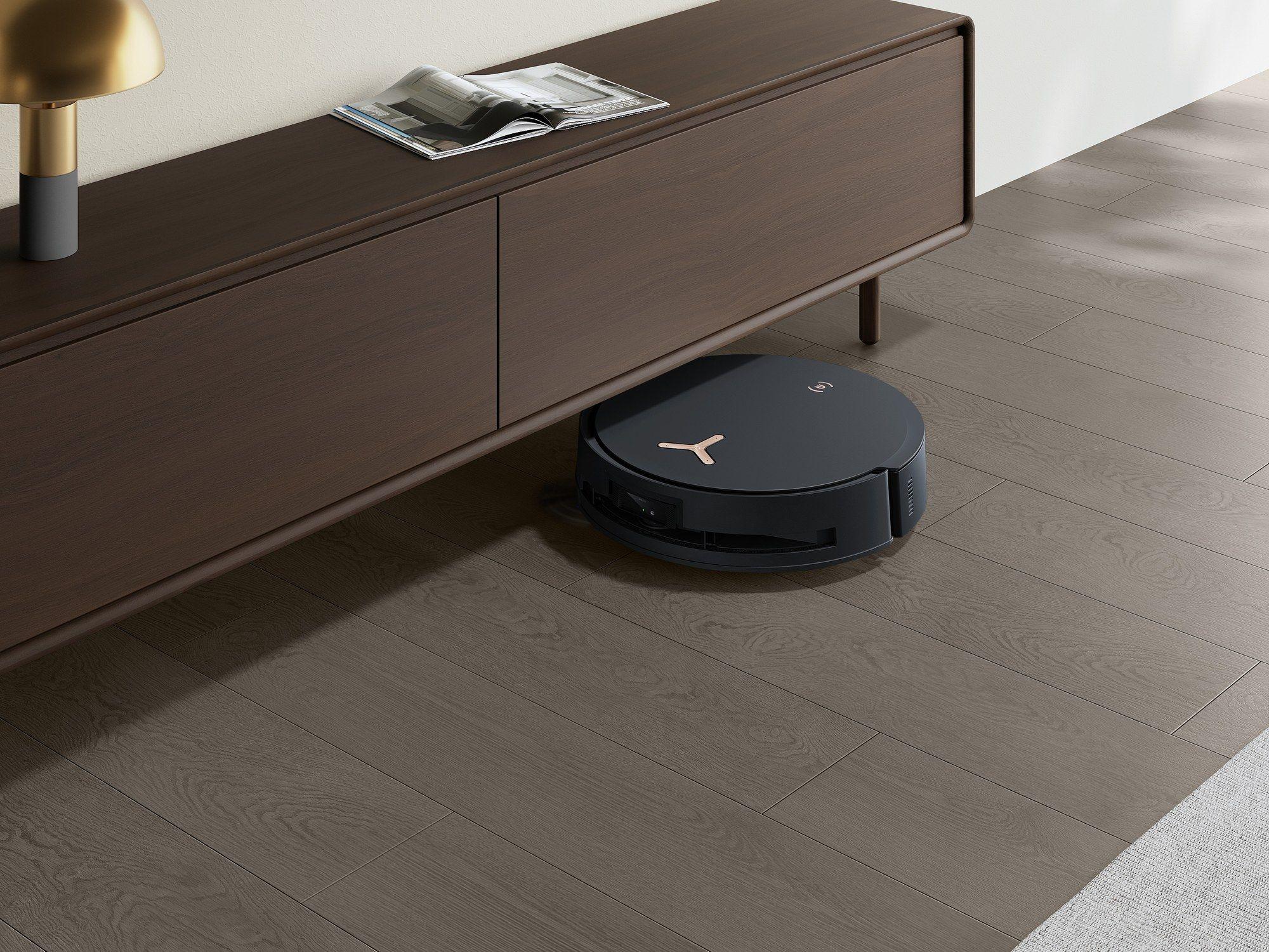 Robot Aspirador ECOVACS DEEBOT X8 PRO OMNI (18000 Pa - TrueMapping 2.0 - 0,22 l - Preto), miniatura 9