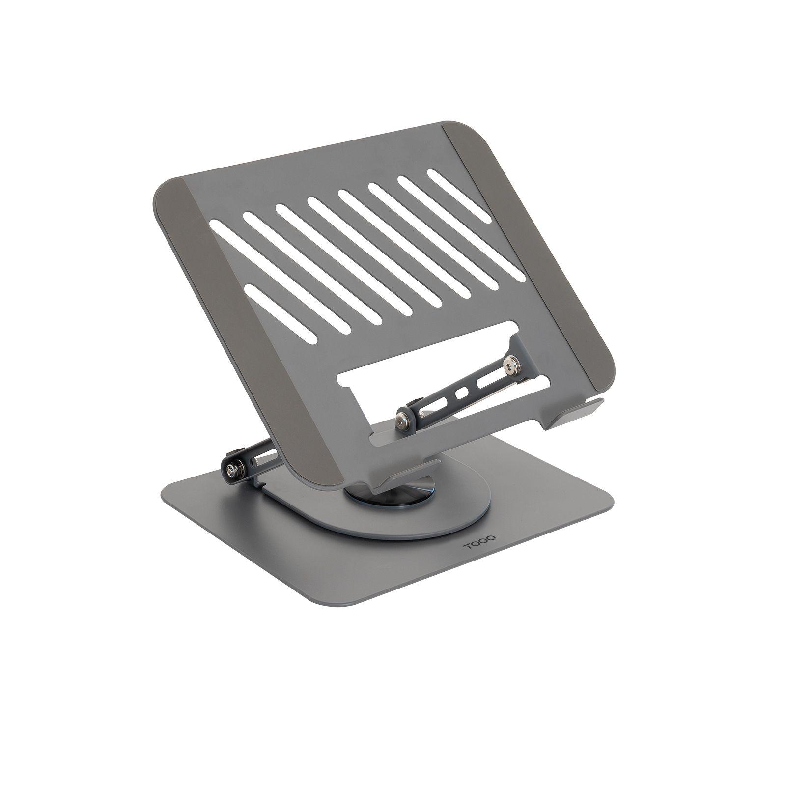 Suporte de Mesa para Portátil TOOQ PH-DAFNE-G (11-17" - Cinzento)