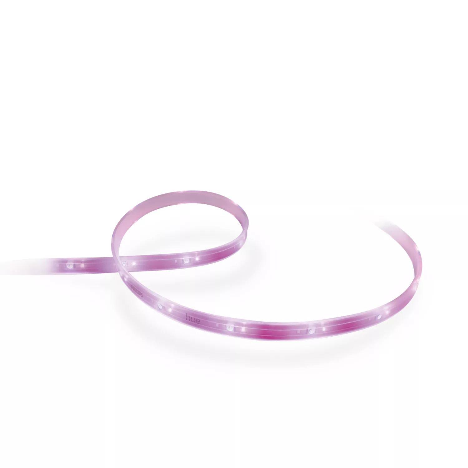 Extensão de Fita LED Inteligente PHILIPS Hue 929002269201 (Silicone - Multicor)