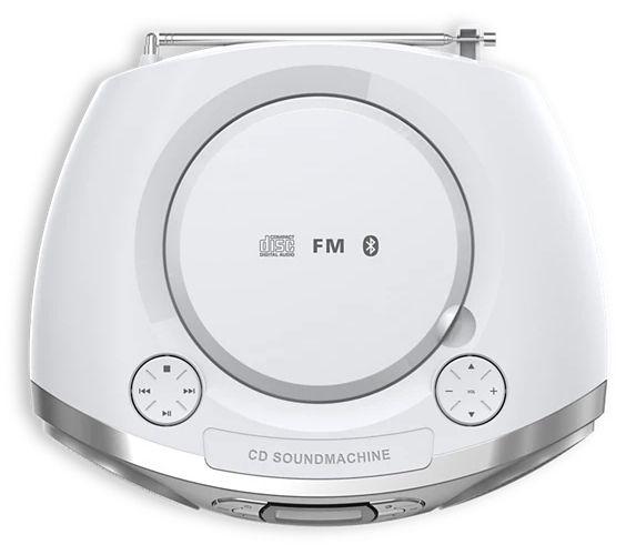 Leitor de CD Portátil PHILIPS TAZ2000S/10 (3 W - Prateado) — miniatura 3