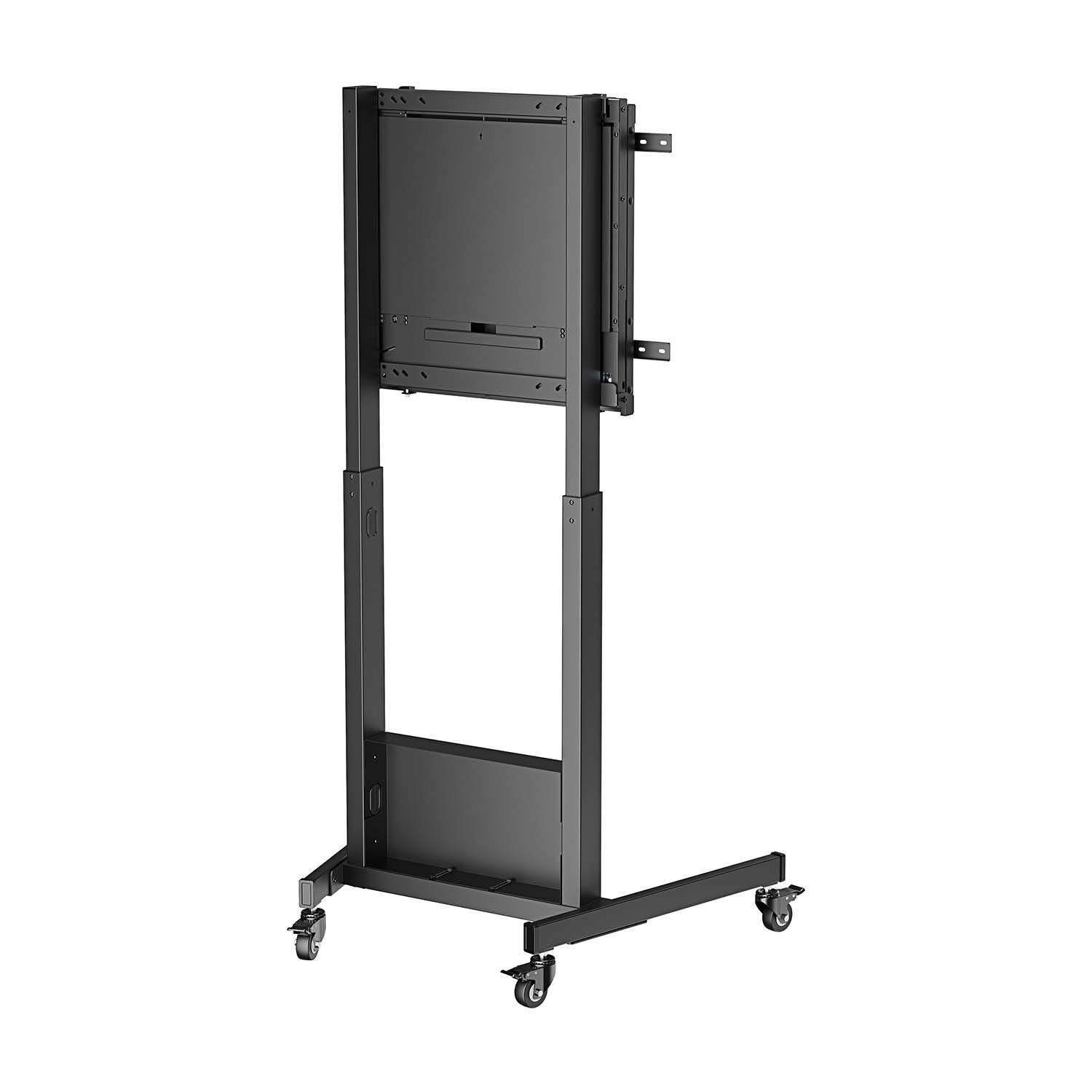 Suporte de Chão para TV AISENS FT100E-263 (800 x 600 mm - 200 x 200 mm - 2,54 m - Preto), miniatura 3