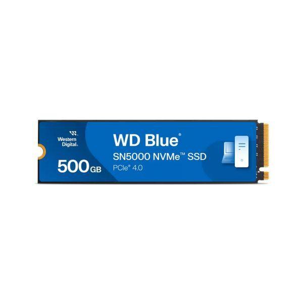 SSD M.2 WESTERN DIGITAL Blue SN5000 (500 GB - M.2 - PCIe 4.0 NVMe - Azul) — miniatura 2