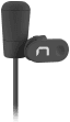 Microfone de Lapela NATEC NMI-1351 (Microfone de lapela - Com fios - Mini-jack de 3,5 mm - Preto)