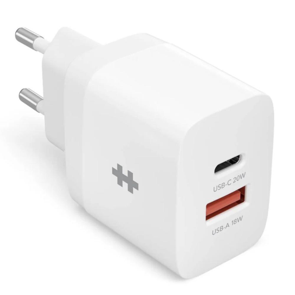 Carregador de Parede TARGUS HyperJuice HJ205EU (Smartphone, Tablet - Branco)