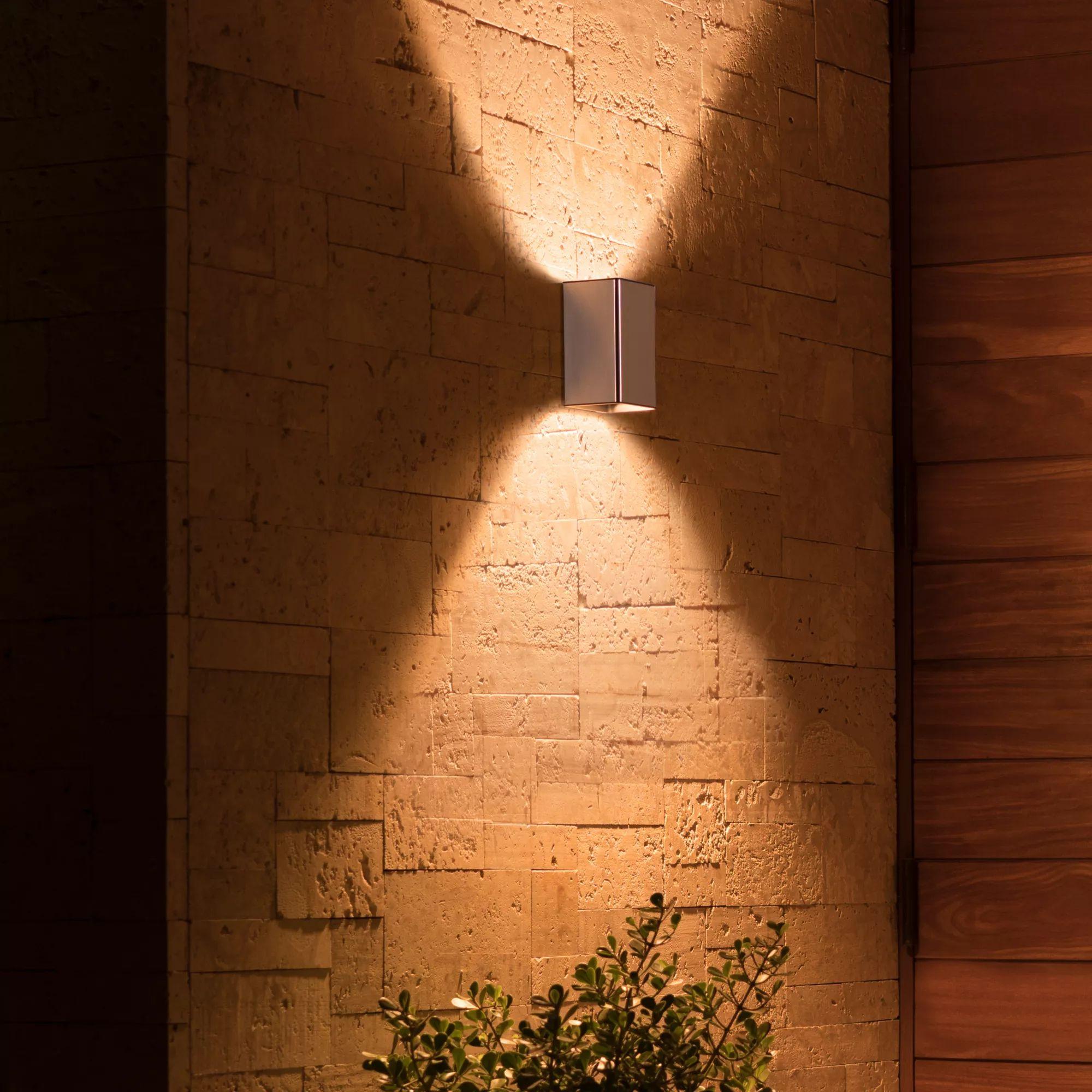 Candeeiro de Parede Exterior PHILIPS Hue Resonate (Aço inoxidável - Aço inoxidável) — miniatura 2