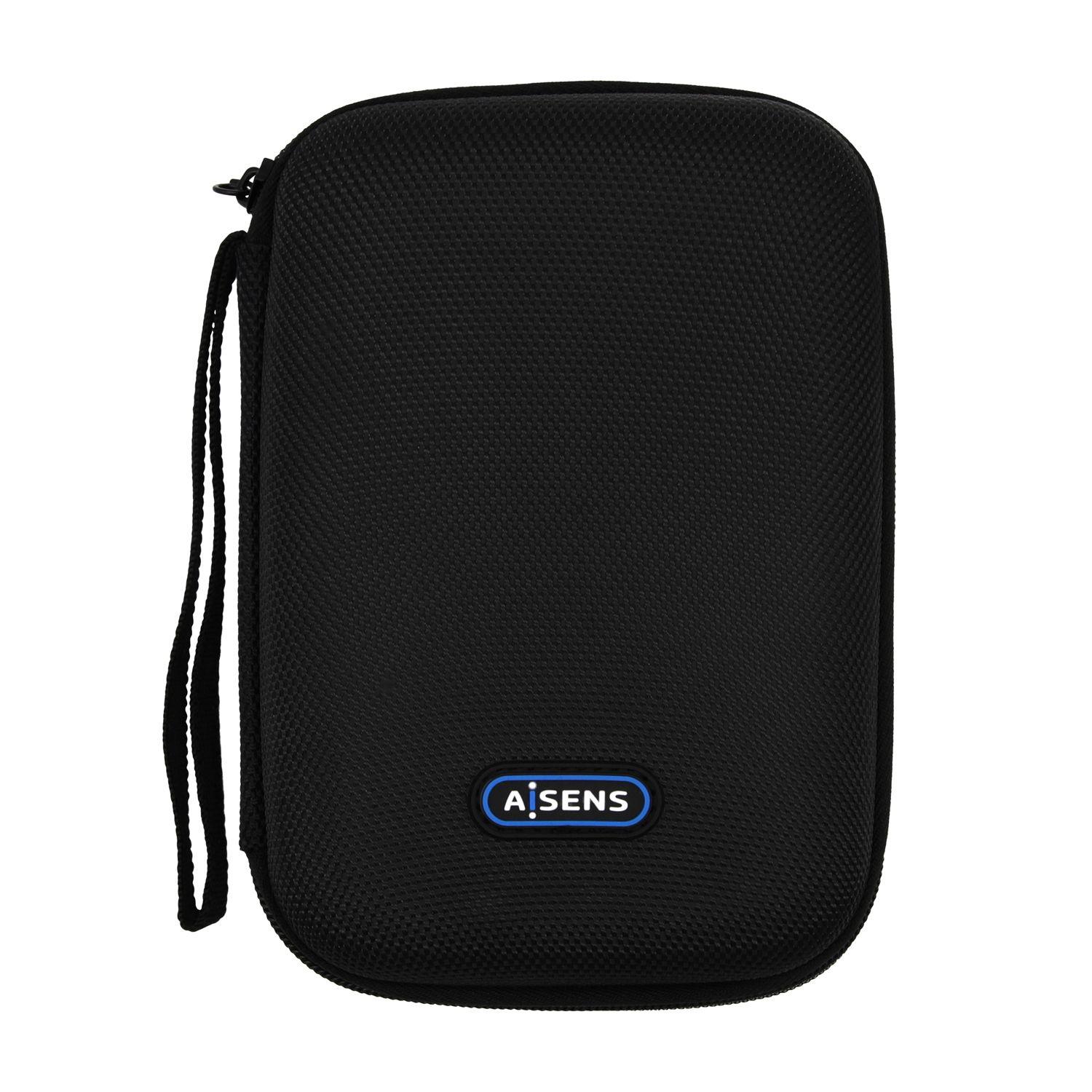 Estojo Protetor para Caixa Externa AISENS ASBG-003-BK (2,5" - Preto)