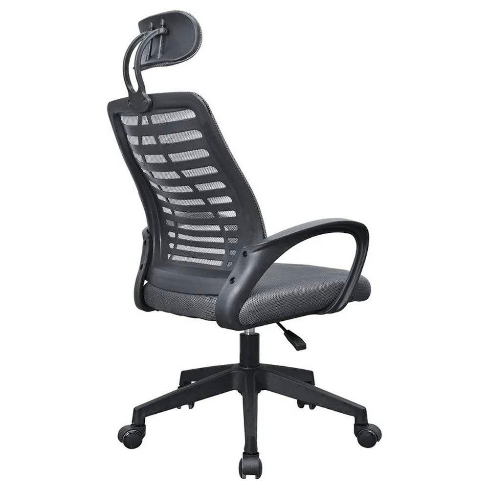 Cadeira de Escritório Ergonómica MARS GAMING MGC-ERGOB (100 kg - 52 cm - Poliéster, Algodão - Cinzento e Preto), miniatura 4