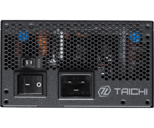 Fonte de Alimentação ASROCK Taichi TC-1300T (ATX - 1300 W - 80 PLUS Titanium - Preto), miniatura 4