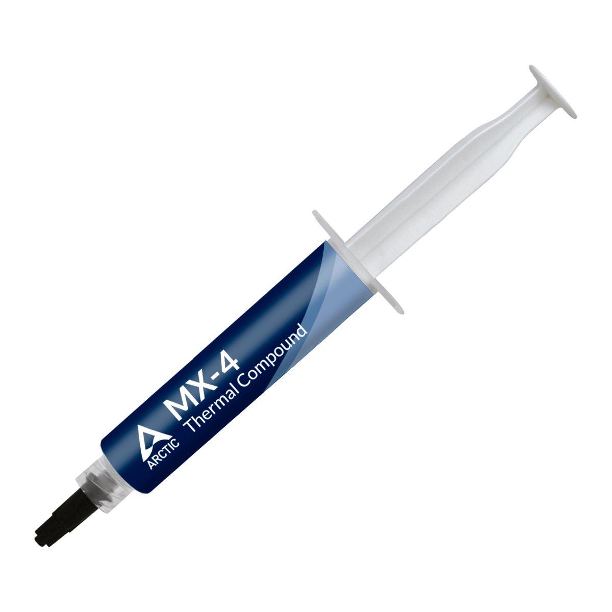 Pasta Térmica ARCTIC MX-4 2019 (Cola térmica - 8,5 W/m·K - 2,5 g/cm³ - Azul e Branco)
