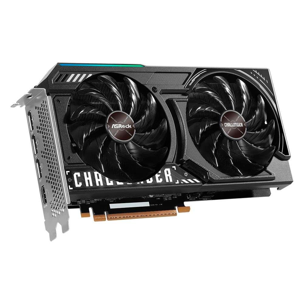 Placa Gráfica ASROCK Intel Arc B580 Challenger 12GB OC (Arc B580 - 12 GB - GDDR6 - Preto), miniatura 4
