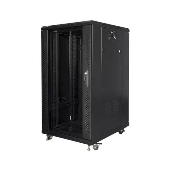 Armário Rack LANBERG FF01-6822-12B (19" - 22U - 600x800 mm - Preto), miniatura 2