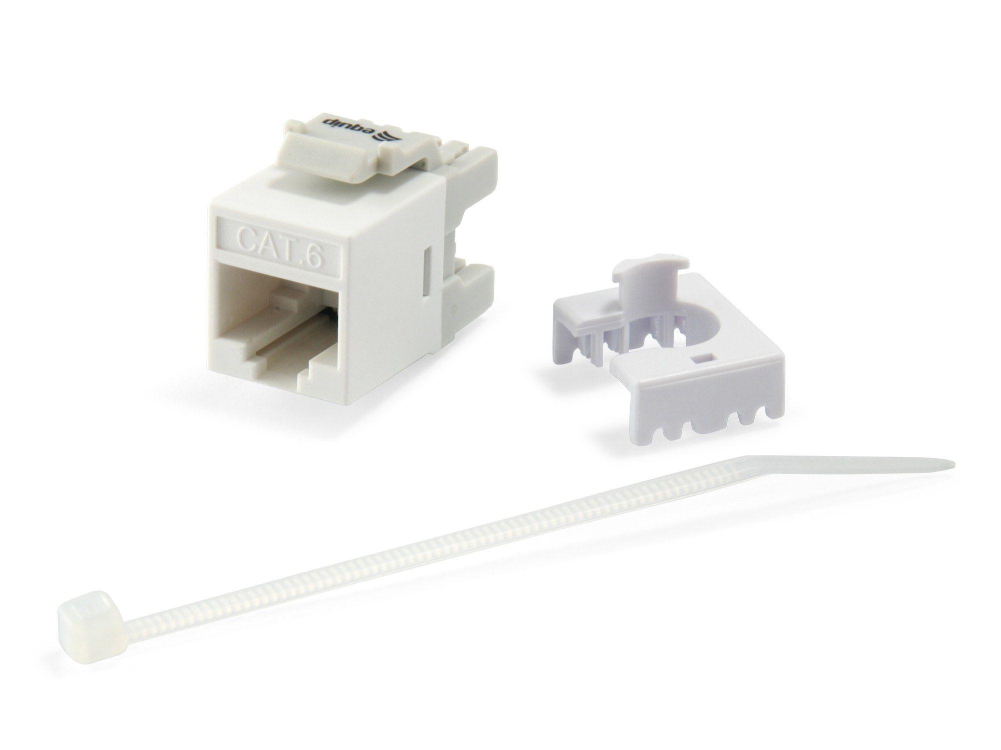 Módulo Keystone EQUIP 769213 (RJ-45 - IDC - Equip 769248 - Branco), miniatura 2