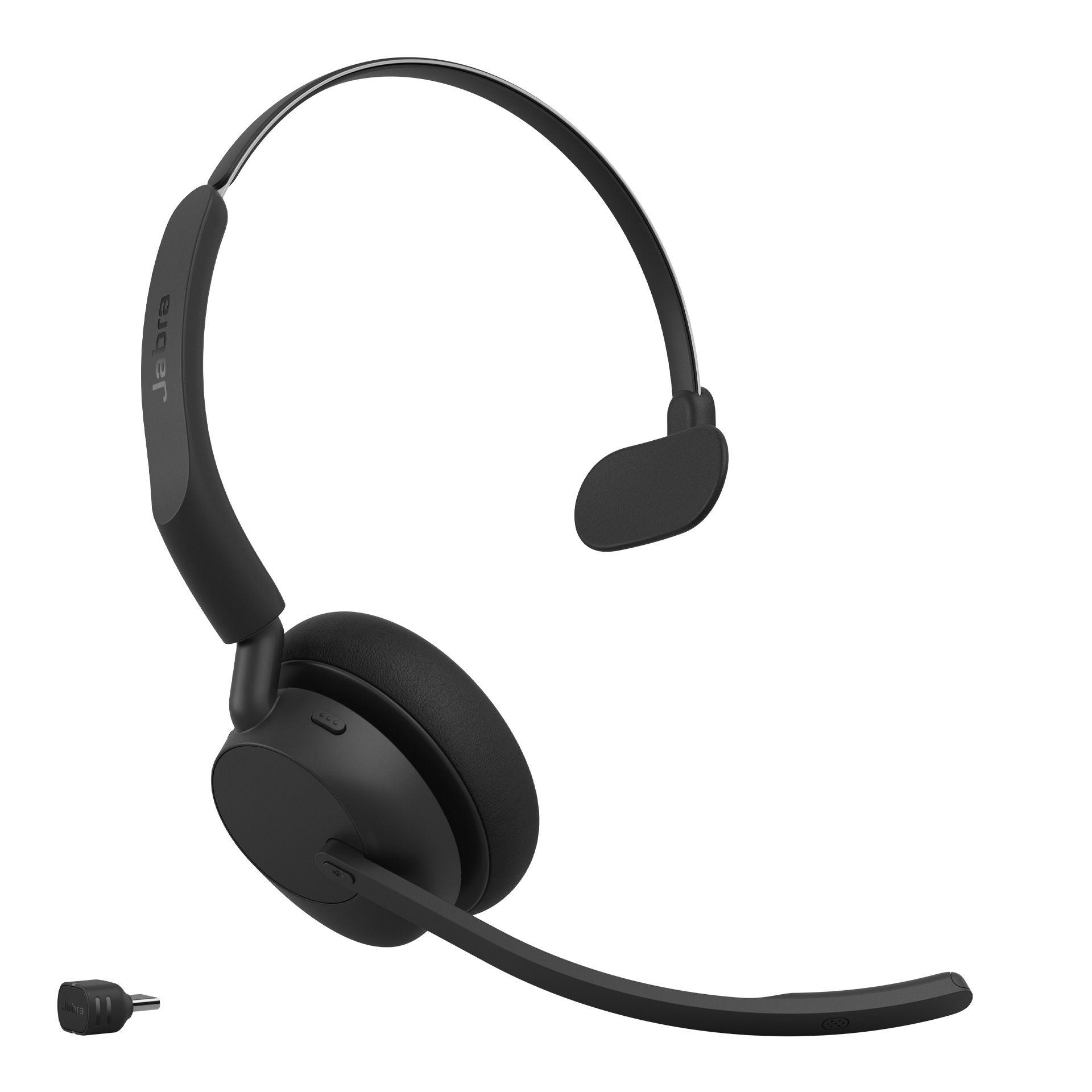 Headset Mono JABRA Evolve3 45 Mono Link 390C (Monofónico - Sem fios - Supra-aural - Preto), miniatura 2